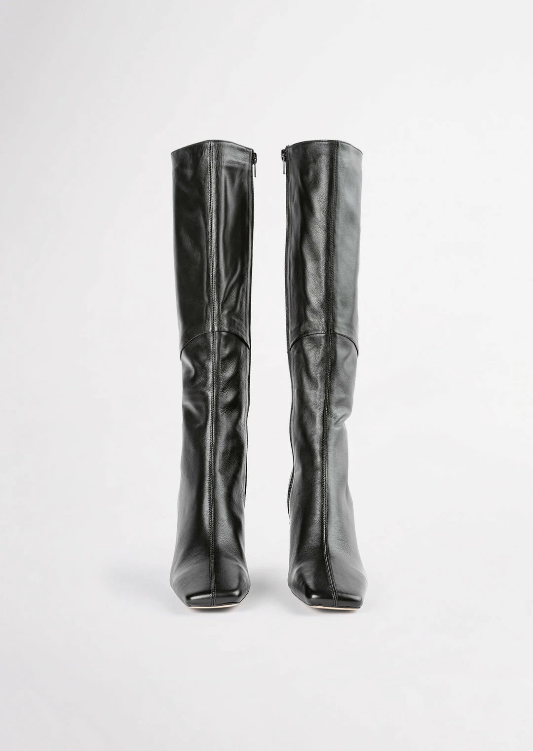 Tony Bianco Hot List Fantasy Black Venice 8cm Calf Boots 10 Tony Bianco Hot List Fantasy Black Venice 8cm Calf Boots