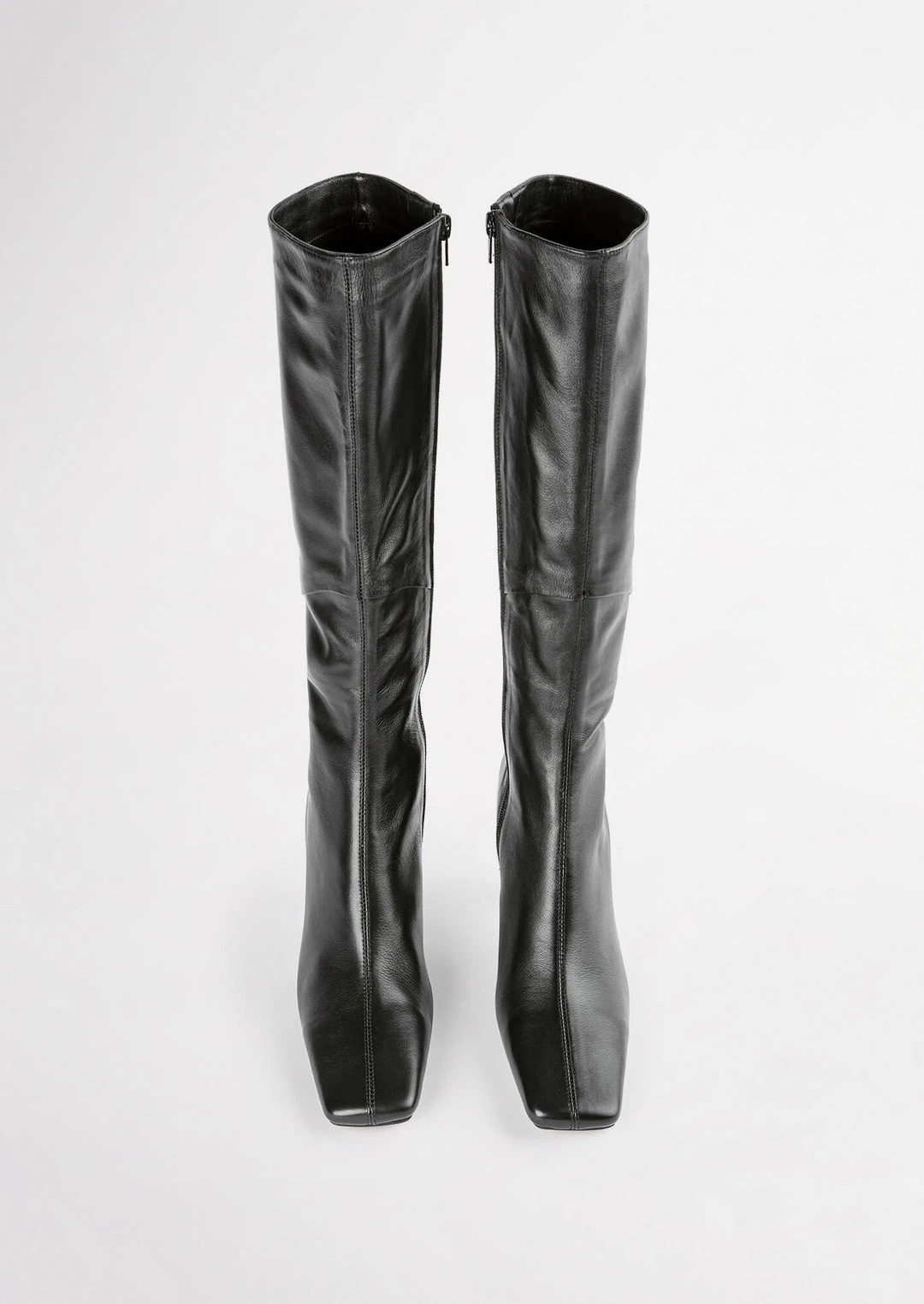 Tony Bianco Hot List Fantasy Black Venice 8cm Calf Boots 7 Tony Bianco Hot List Fantasy Black Venice 8cm Calf Boots