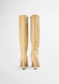 Tony Bianco Hot List Fantasy Butter Nappa 8cm Calf Boots