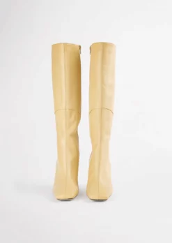 Tony Bianco Hot List Fantasy Butter Nappa 8cm Calf Boots