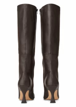 Tony Bianco New Arrivals Fantasy Chocolate Nappa 8cm Calf Boots