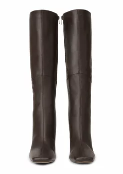 Tony Bianco New Arrivals Fantasy Chocolate Nappa 8cm Calf Boots