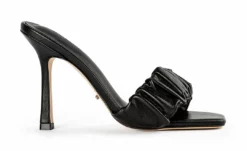 Tony Bianco Fara Black Nappa 10.5cm Heels Shoes