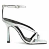 Tony Bianco Faythe Silver Illumine 10.5cm Heels 1 Tony Bianco Faythe Silver Illumine 10.5cm Heels