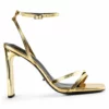 Tony Bianco Hot List Fiance Gold Foil 11cm Heels 1 Tony Bianco Hot List Fiance Gold Foil 11cm Heels