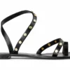 Tony Bianco Back In Stock Finola Black 1cm Flats