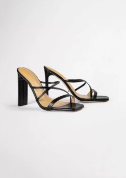 Tony Bianco Best Sellers Fior Black Kid 11cm Heels 12 Tony Bianco Best Sellers Fior Black Kid 11cm Heels