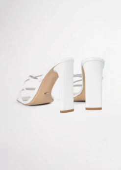 Tony Bianco Fior White Kid 11cm Heels 16 Tony Bianco Fior White Kid 11cm Heels