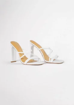 Tony Bianco Fior White Kid 11cm Heels 17 Tony Bianco Fior White Kid 11cm Heels