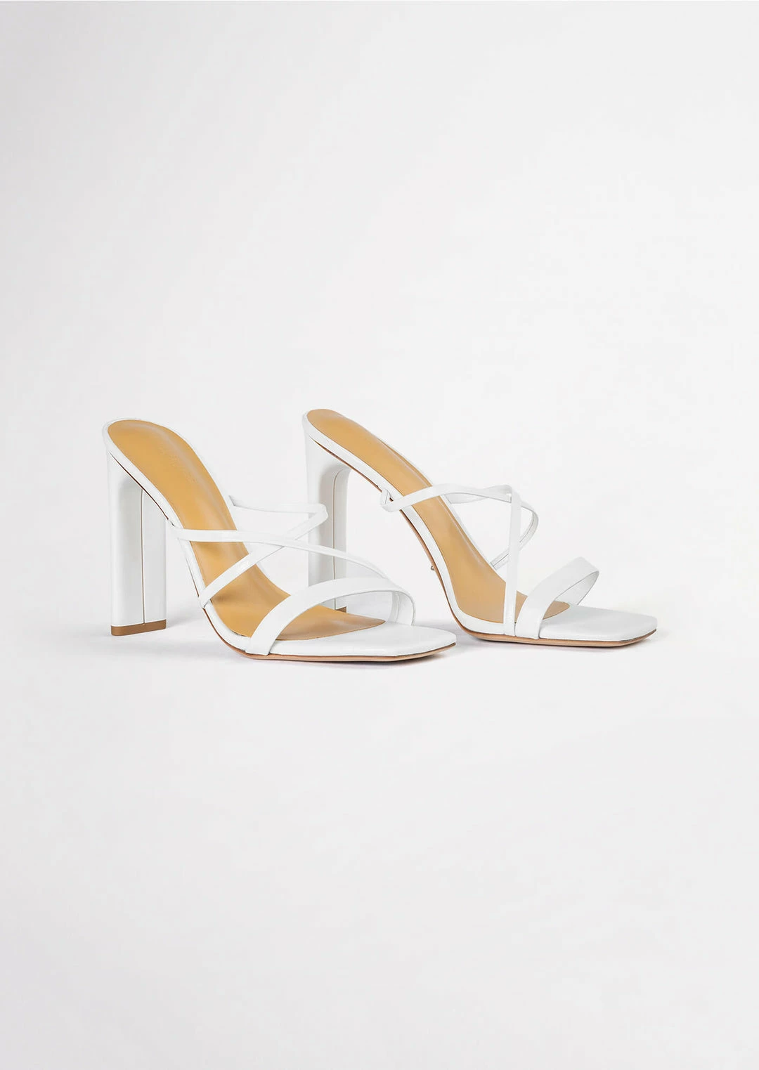 Tony Bianco Fior White Kid 11cm Heels 10 Tony Bianco Fior White Kid 11cm Heels