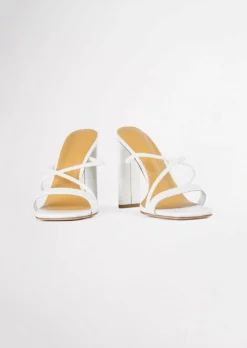 Tony Bianco Fior White Kid 11cm Heels 14 Tony Bianco Fior White Kid 11cm Heels