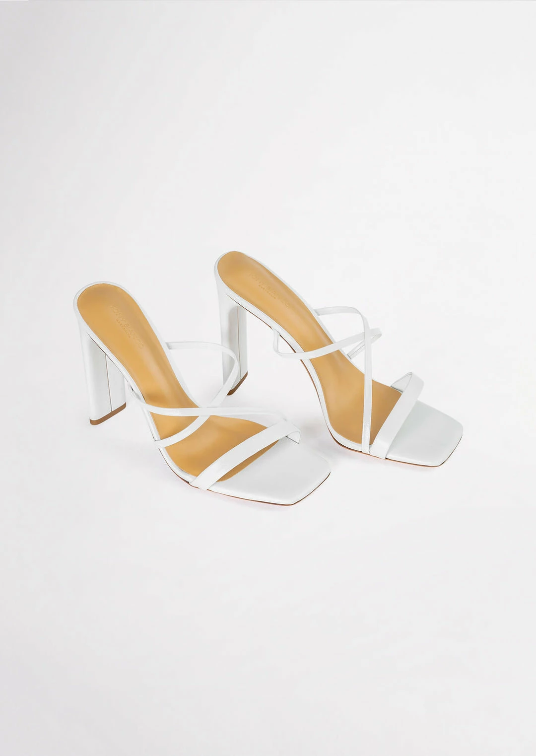 Tony Bianco Fior White Kid 11cm Heels 5 Tony Bianco Fior White Kid 11cm Heels