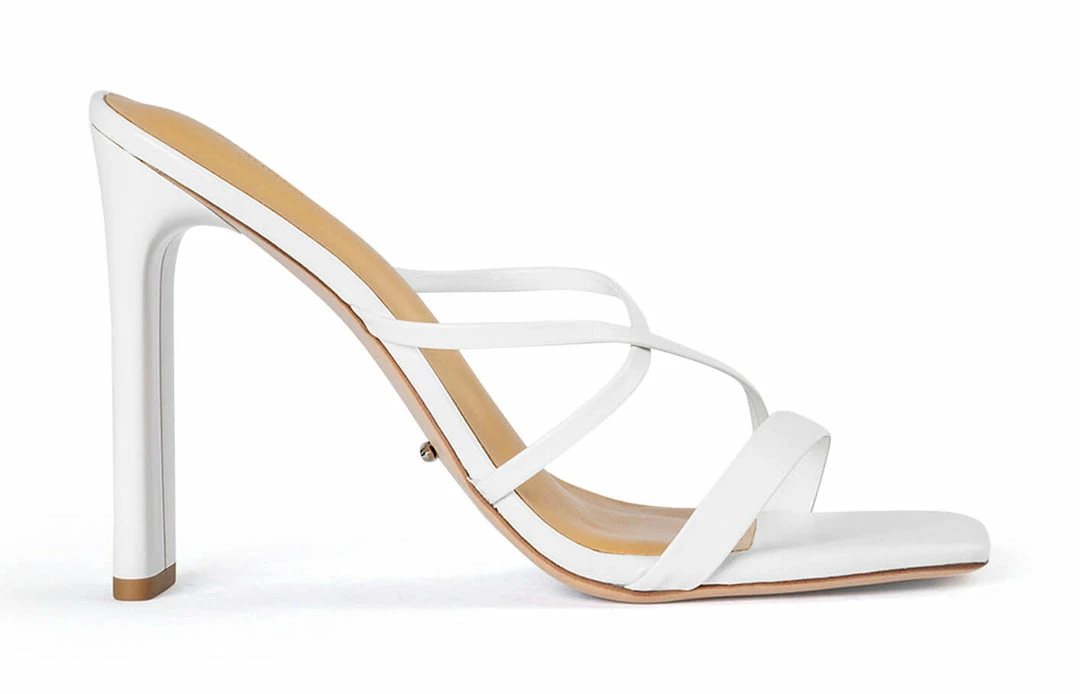 Tony Bianco Fior White Kid 11cm Heels 3 Tony Bianco Fior White Kid 11cm Heels