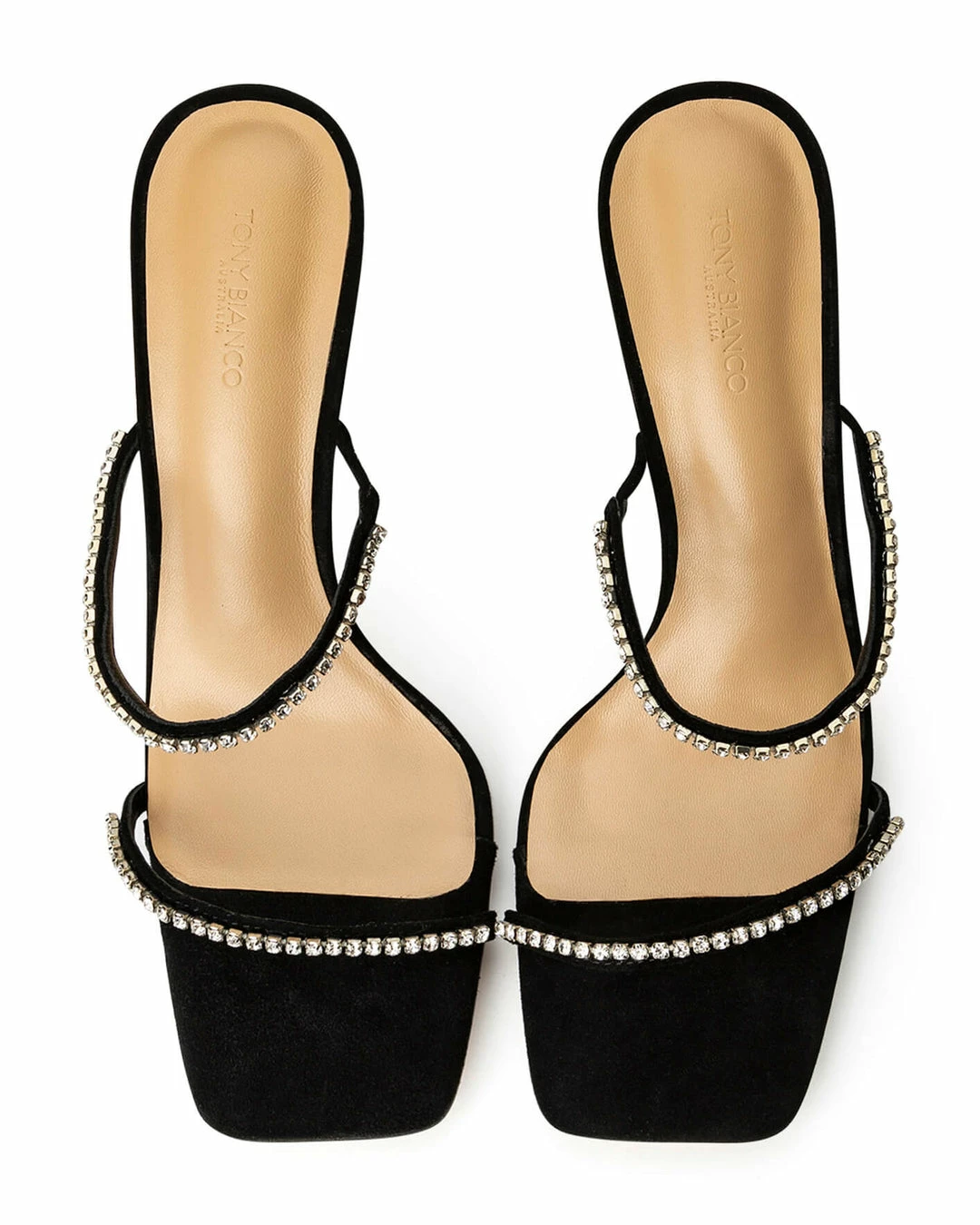 Tony Bianco Shoes Fletcher Black Suede 10.5cm Heels 6 Tony Bianco Shoes Fletcher Black Suede 10.5cm Heels