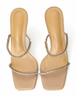 Tony Bianco Fletcher Skin Nappa 10.5cm Heels