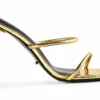 Tony Bianco Shoes Florence Gold Foil 11cm Heels