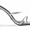 Tony Bianco Best Sellers Florence Silver Foil 11cm Heels 2 Tony Bianco Best Sellers Florence Silver Foil 11cm Heels