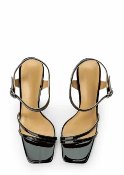 Tony Bianco Shoes Florenz Black Patent 10.5cm Heels 8 Tony Bianco Shoes Florenz Black Patent 10.5cm Heels