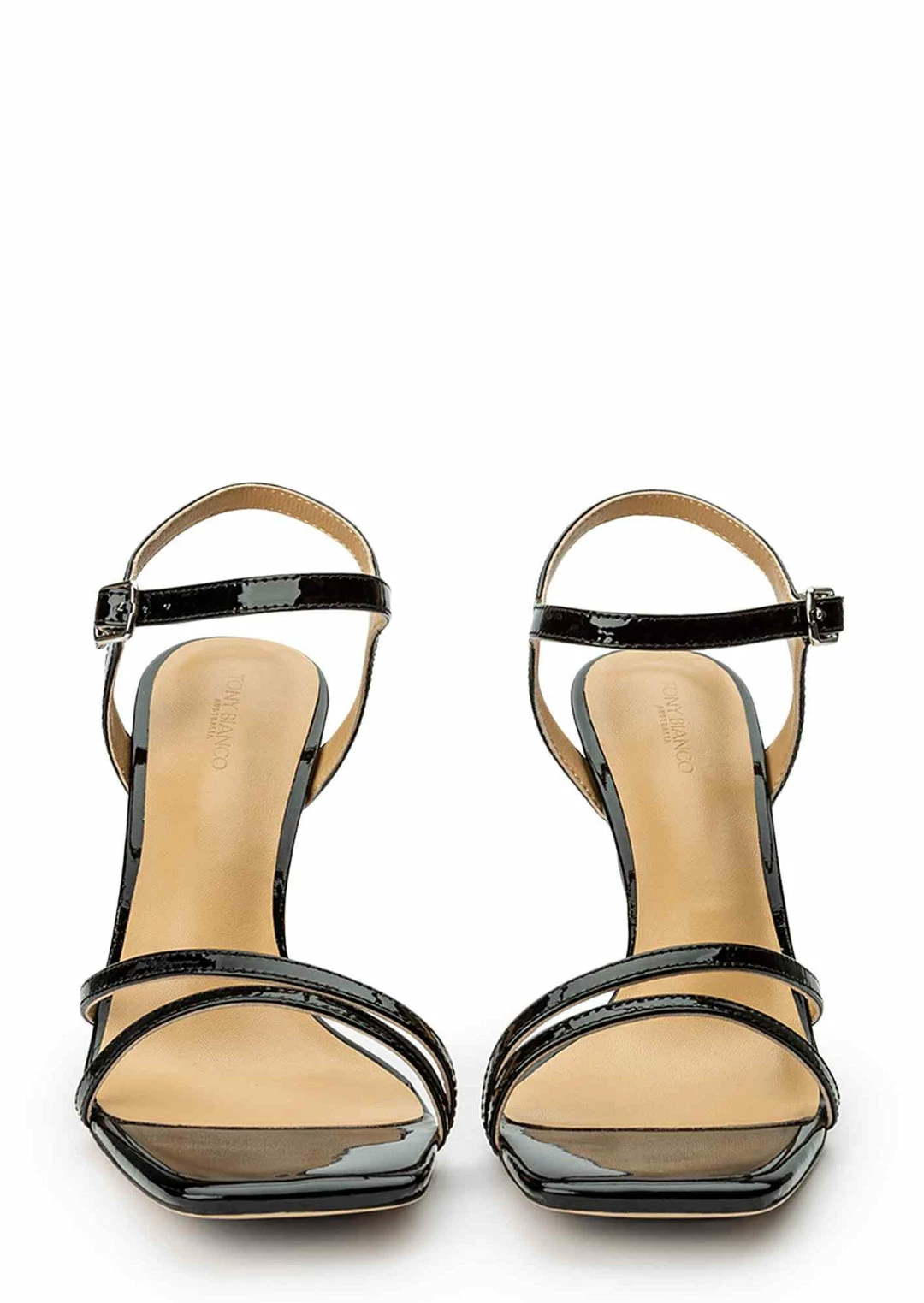 Tony Bianco Shoes Florenz Black Patent 10.5cm Heels 4 Tony Bianco Shoes Florenz Black Patent 10.5cm Heels