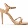 Tony Bianco Shoes Florenz Nude Patent 10.5cm Heels