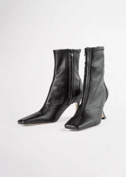 Tony Bianco Fomo Black Venice 8cm Ankle Boots Hot List
