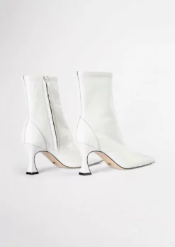 Tony Bianco Fomo Dove Nappa 8cm Ankle Boots Shoes 14 Tony Bianco Fomo Dove Nappa 8cm Ankle Boots Shoes