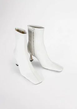 Tony Bianco Fomo Dove Nappa 8cm Ankle Boots Shoes