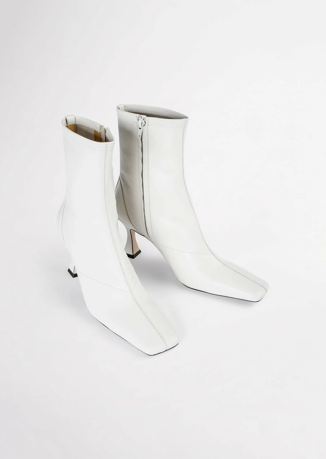 Tony Bianco Fomo Dove Nappa 8cm Ankle Boots Shoes 4 Tony Bianco Fomo Dove Nappa 8cm Ankle Boots Shoes