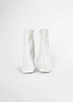 Tony Bianco Fomo Dove Nappa 8cm Ankle Boots Shoes 11 Tony Bianco Fomo Dove Nappa 8cm Ankle Boots Shoes