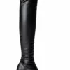 Tony Bianco Fonda Black Venezia 8cm Long Boots Shoes 2 Tony Bianco Fonda Black Venezia 8cm Long Boots Shoes
