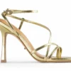 Tony Bianco Franci Gold Nappa Metallic 10.5cm Heels Best Sellers