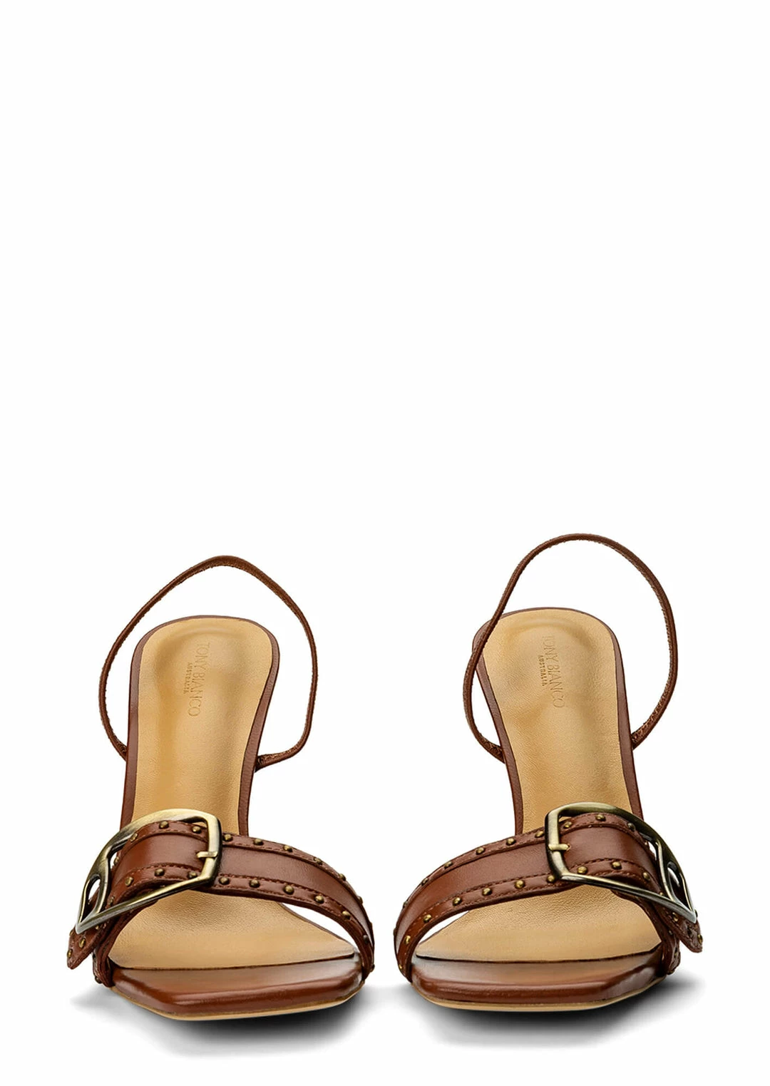 Tony Bianco Freja Rust Nappa 10.5cm Heels Shoes 4 Tony Bianco Freja Rust Nappa 10.5cm Heels Shoes