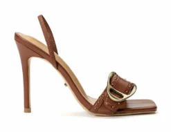 Tony Bianco Freja Rust Nappa 10.5cm Heels Shoes