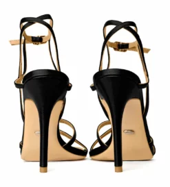 Tony Bianco Shoes Frisky Black Como 10.5cm Heels
