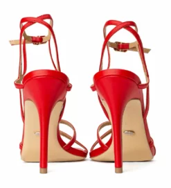 Tony Bianco Frisky Cherry Nappa 10.5cm Heels