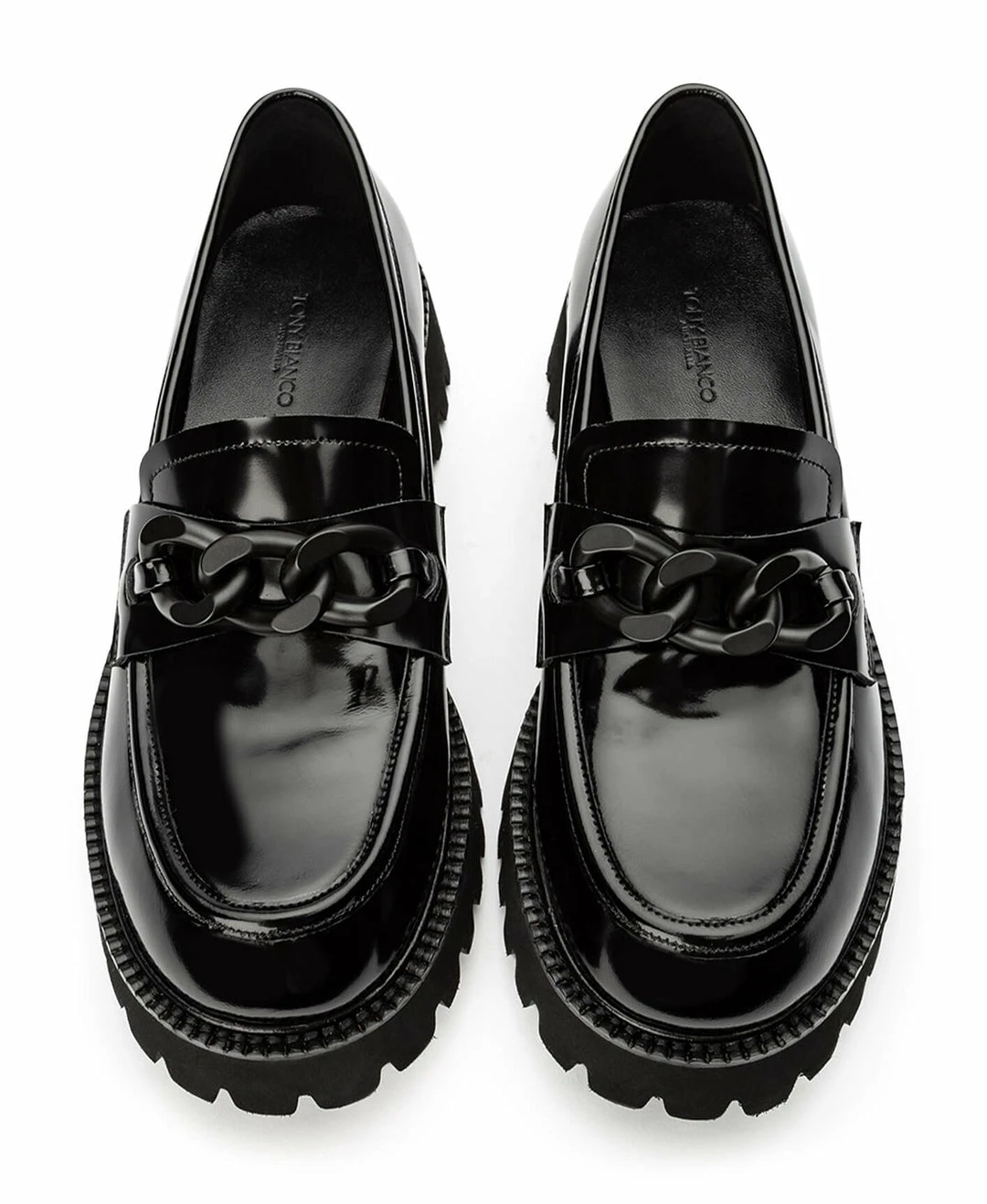 Tony Bianco Hot List Georgi Black Hi Shine 4cm Casual Shoes 4 Tony Bianco Hot List Georgi Black Hi Shine 4cm Casual Shoes