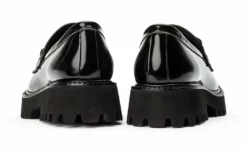 Tony Bianco Hot List Georgi Black Hi Shine 4cm Casual Shoes 9 Tony Bianco Hot List Georgi Black Hi Shine 4cm Casual Shoes