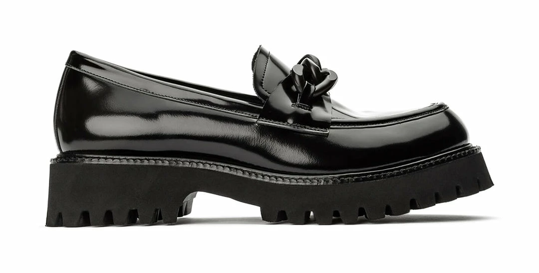 Tony Bianco Hot List Georgi Black Hi Shine 4cm Casual Shoes 3 Tony Bianco Hot List Georgi Black Hi Shine 4cm Casual Shoes