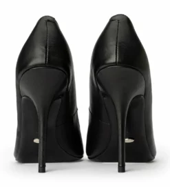 Tony Bianco Shoes Glamma Black Como 11cm Heels