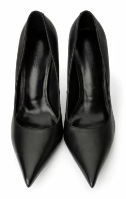 Tony Bianco Shoes Glamma Black Como 11cm Heels