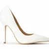 Tony Bianco Glamma Milk Capretto 11cm Heels 1 Tony Bianco Glamma Milk Capretto 11cm Heels