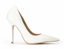 Tony Bianco Glamma Milk Capretto 11cm Heels