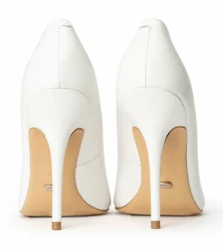 Tony Bianco Glamma Milk Capretto 11cm Heels