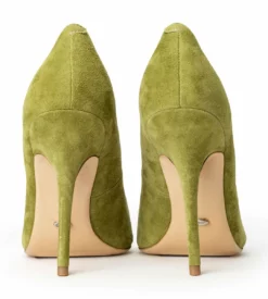 Tony Bianco Glamma Moss Suede 11cm Heels