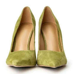 Tony Bianco Glamma Moss Suede 11cm Heels