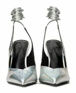 Tony Bianco Glint Silver Illumine 11cm Heels Shoes