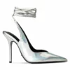 Tony Bianco Glint Silver Illumine 11cm Heels Shoes