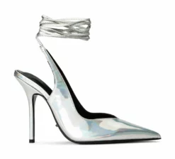 Tony Bianco Glint Silver Illumine 11cm Heels Shoes