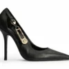Tony Bianco Glow Black Como 11cm Heels 2 Tony Bianco Glow Black Como 11cm Heels