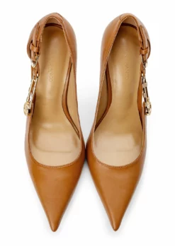 Tony Bianco Glow Tan Como 11cm Heels Hot List